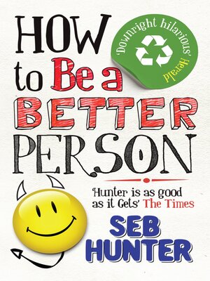 cover image of How to Be a Better Person